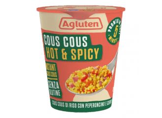 Agluten cous cous hot & spicy 80 g