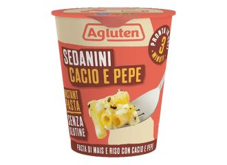 Agluten sedanini cacio e pepe 70 g