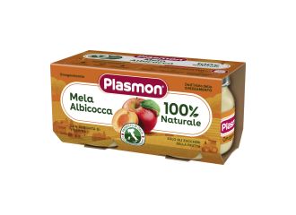 Plasmon omogeneizzato mela albicocca 160 g
