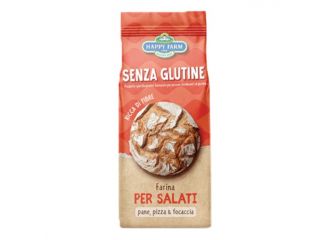 Happy farm mix pane pizza focaccia 1 kg