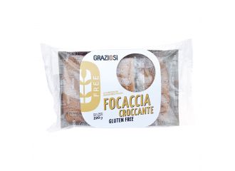 Focaccia croccante olio 220 g