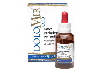 Dolomir oto gocce auricolari 15 ml