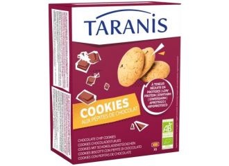 Taranis cookies con pepite al cioccolato 5 monoporzioni da 32 g