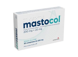 Mastocol 30 palmitoiletanolamide 200 mg + polidatina forma co micronizzata 20 mg 30 compresse