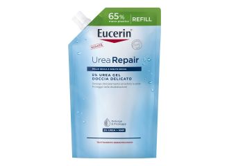 Eucerin 5% urea gel doccia delicato refill 400 ml