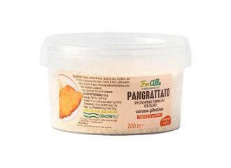 Foralle pangrattato senza glutine 200 g