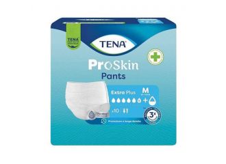Pannolone a mutandina tena pants extra plus m 14 pezzi