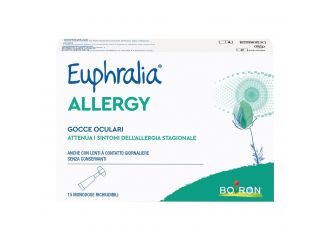 Gocce oculari euphralia allergy 15 monodose