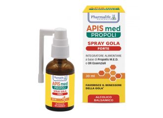 Apis med propoli spray gola forte 30 ml