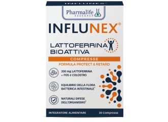 Influnex lattoferrina bioattiva 30 compresse