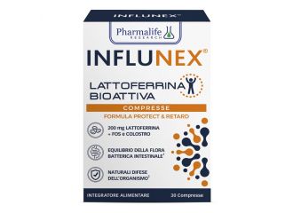 Influnex lattoferrina bioattiva 30 compresse