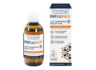 Influnex lattoferrina bioattiva 200 ml