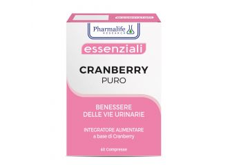 Cranberry puro 60 compresse