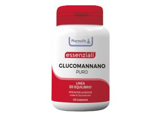 Glucomannano puro 120 compresse