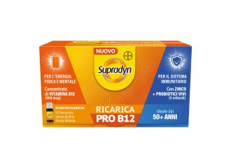 Supradyn ricarica pro b12 10 flaconcini