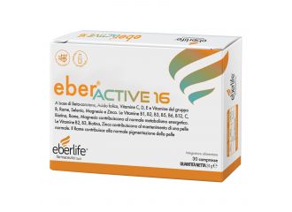 Eber active 16 30 compresse