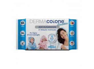 Dermacotone sensitive asciugamani speciale 80x40 cm 16 pezzi