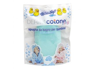 Dermacotone baby spugna ultra soft blu