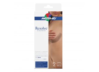 Cerotto siliconico seno master-aid resolve 32x4cm 2 pezzi