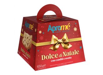 Aprome' dolce di natale con canditi & uvetta 650 g
