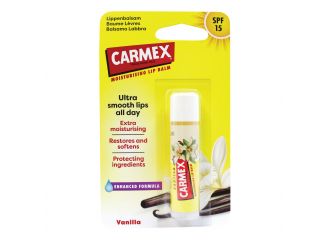Carmex balsamo labbra vaniglia spf15 4,25 g