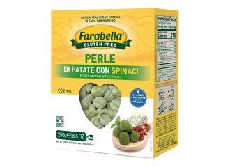 Farabella perle patate spinaci 250 g