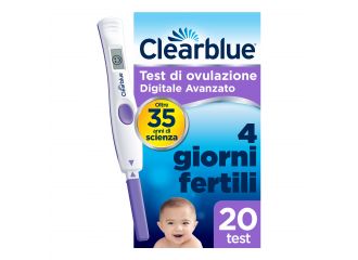 Test di ovulazione clearblue avanzato 20 pezzi
