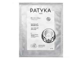 Patyka patch occhi liftanti 360 gradi asi sachet + 2 patchs