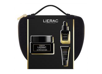 Lierac trousse natale premium voluptueuse 50 ml + mini siero 13 ml + mini contorno occhi 5 ml 2024