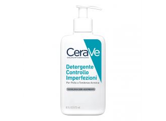 Cerave detergente controllo imperfezioni 473 ml