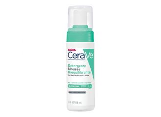 Cerave mousse detergente riequilibrante 148 ml