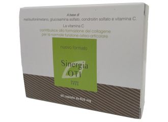 Sinergia oti nuovo formato 60 capsule