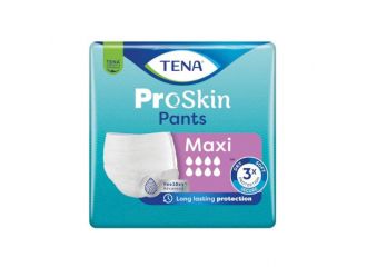 Pannolone a mutandina tena pants maxi s 10 pezzi