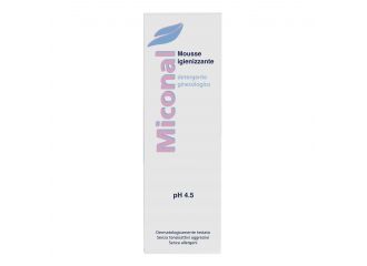 Miconal mousse igienizzante 150 ml