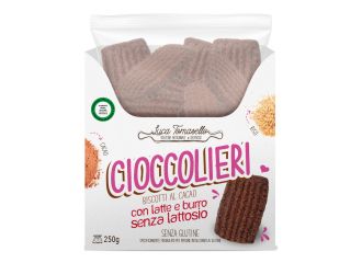 Cioccolieri biscotti cacao 250 g