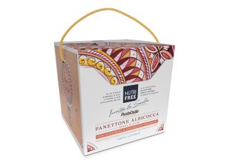 Nutrifree panettone albicocca 450 g