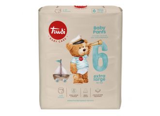 Trudi baby care pants extra large 15+ kg 17 pezzi