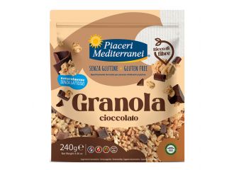 Piaceri mediterranei granola cioccolato 240 g