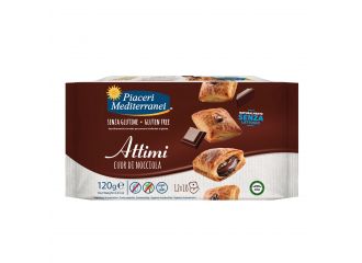 Piaceri mediterranei attimi cuor di nocciola 120 g