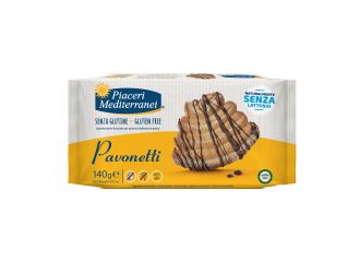 Piaceri mediterranei pavonetti 140 g