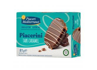 Piaceri mediterranei piacerini tabs caramel 81 g