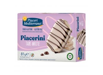 Piaceri mediterranei piacerini tabs white 81 g