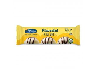 Piaceri mediterranei piacerini dune white 33 g