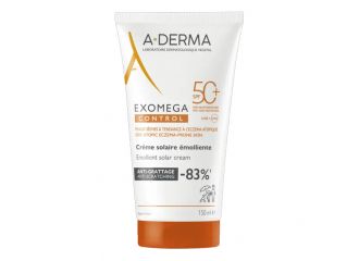 Exomega control crema spf50+ 150 ml