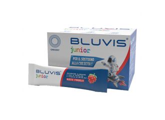 Bluvis junior fragola 20 stick