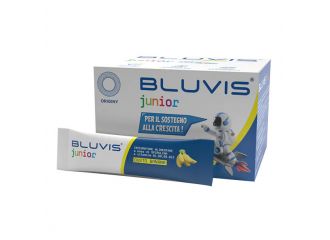 Bluvis junior banana 20 stick