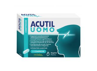 Acutil uomo 30 compresse