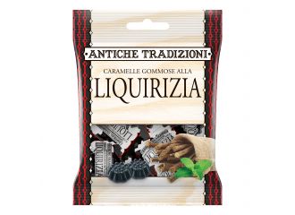 Antiche tradizioni caramelle gommose liquirizia 50 g