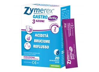 Zymerex gastro activ 20 bustine da 10 ml