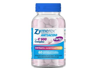 Zymerex antiacido forte 60 compresse masticabili
